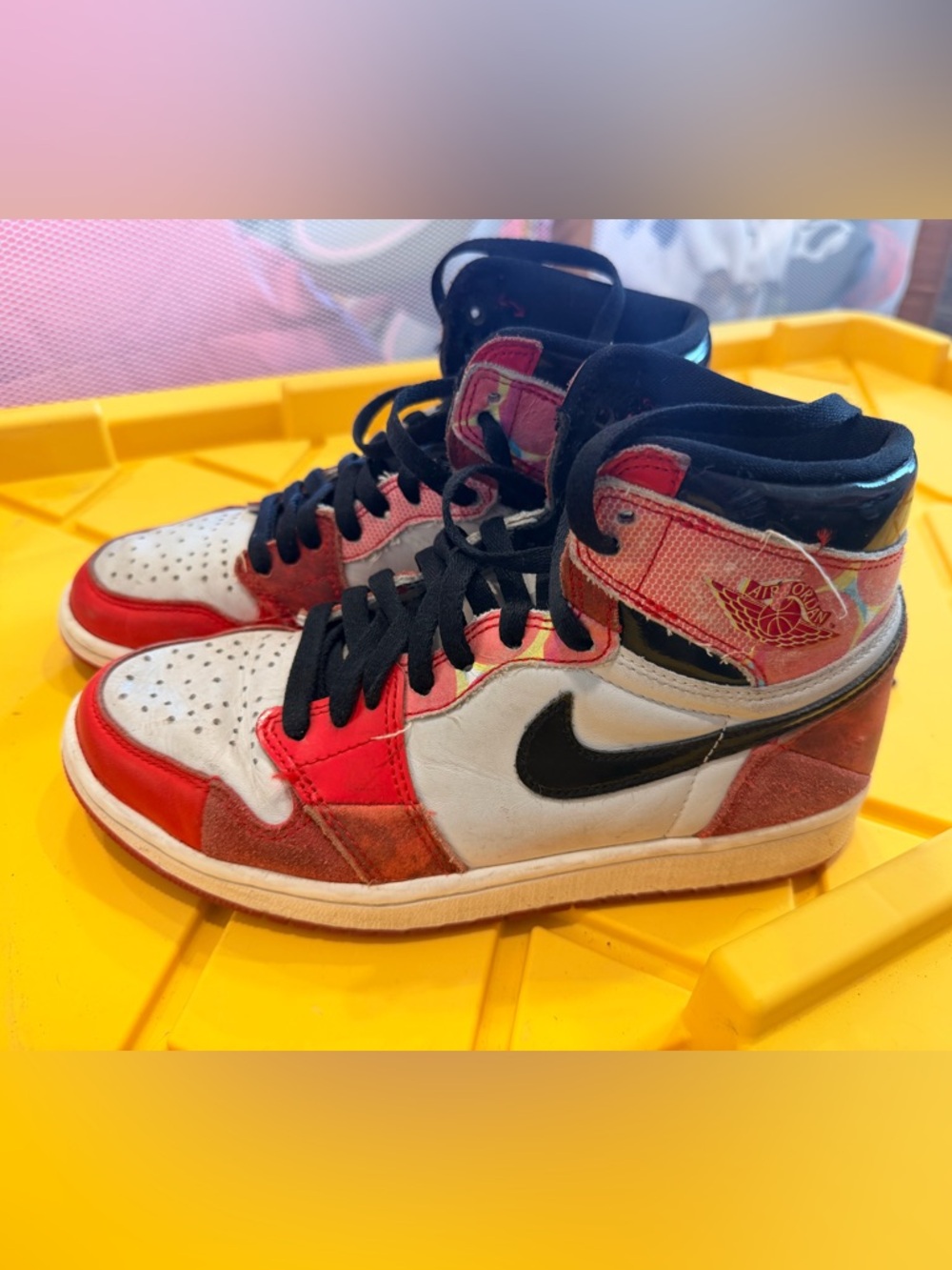 Nike Air Jordan 1 Retro High OG "Spider-Man: Across the Spider-Verse